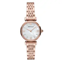 EMPORIO ARMANI - Reloj Aviator Ar11316 Oro rosa