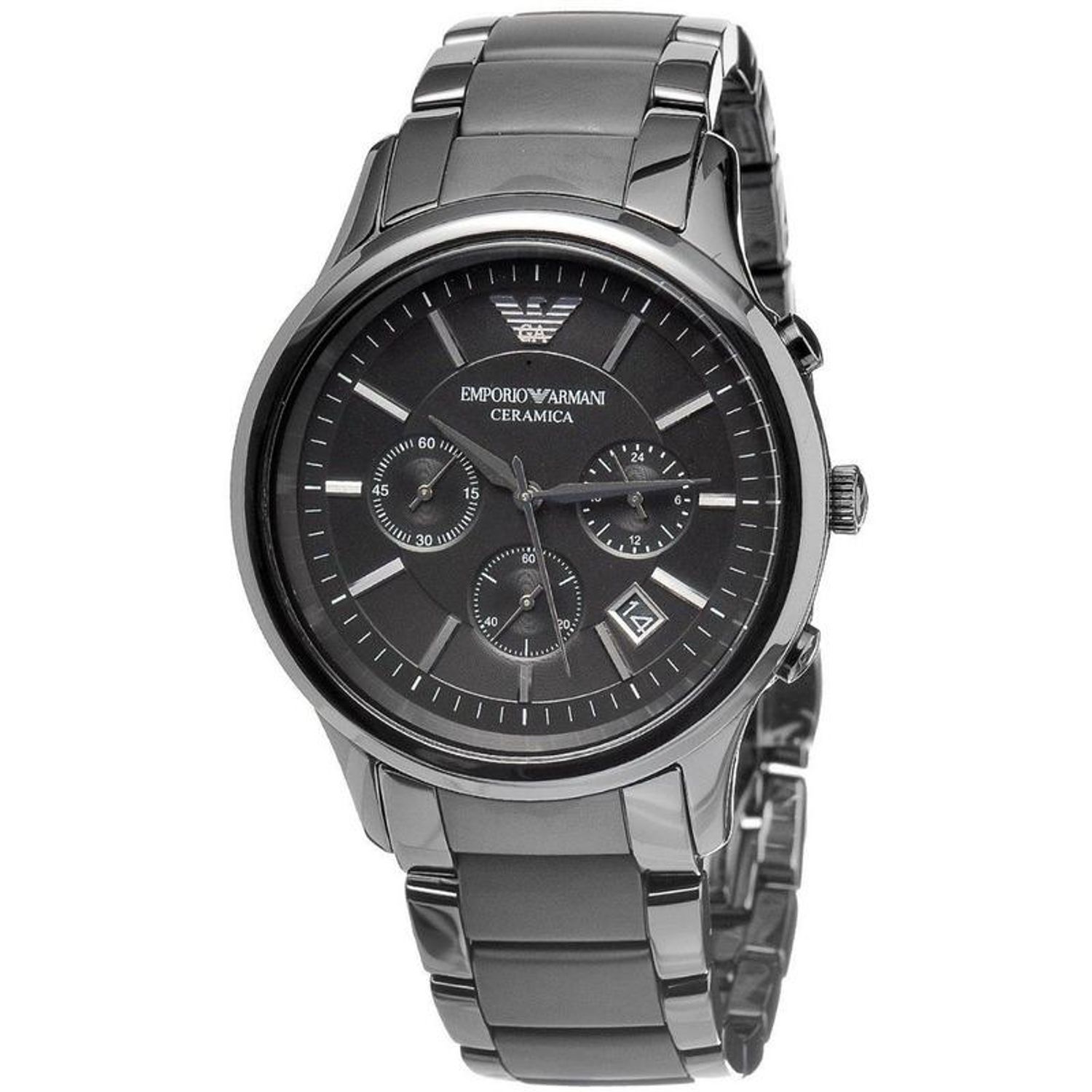 EMPORIO ARMANI Reloj Emporio Armani Ceramica AR1452 Plateado