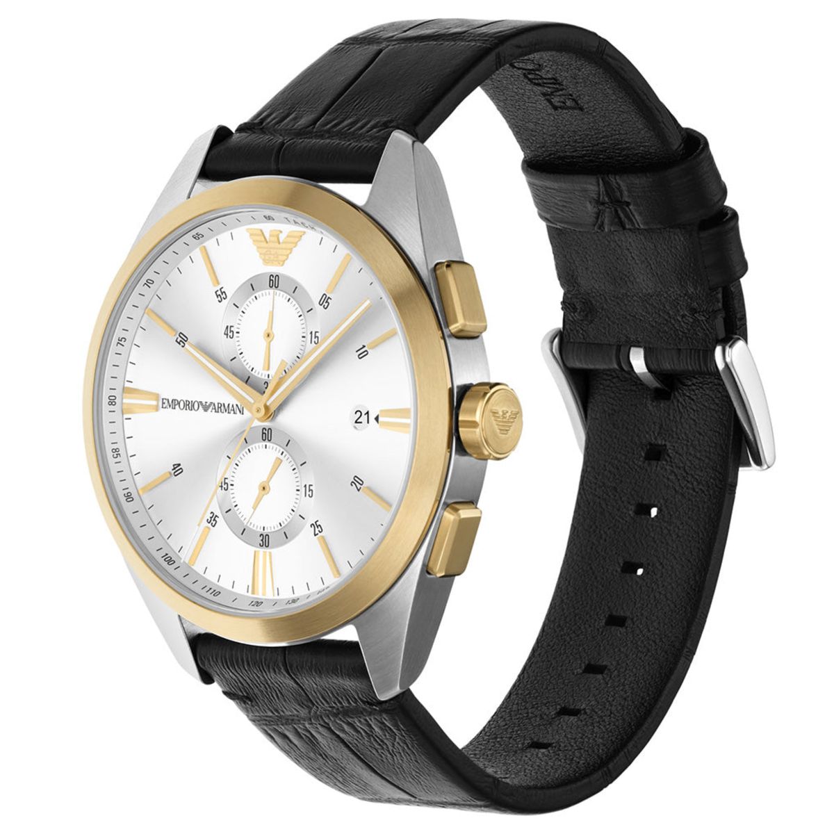 EMPORIO ARMANI - Reloj Emporio Armani Claudio Ar11498 Negro