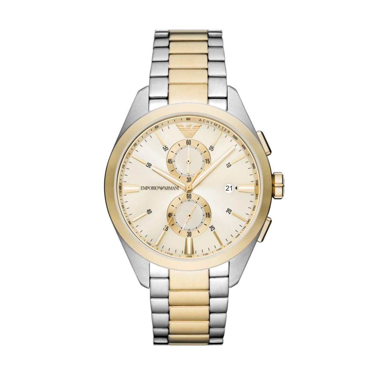 EMPORIO ARMANI - Reloj Emporio Armani Claudio Ar11605 Plateado con Dorado
