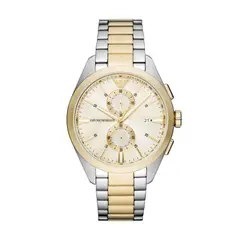 EMPORIO ARMANI - Reloj Claudio Ar11605 Plateado con Dorado