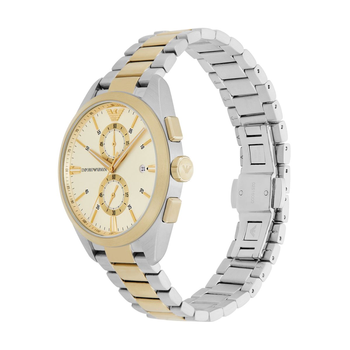 EMPORIO ARMANI - Reloj Emporio Armani Claudio Ar11605 Plateado con Dorado