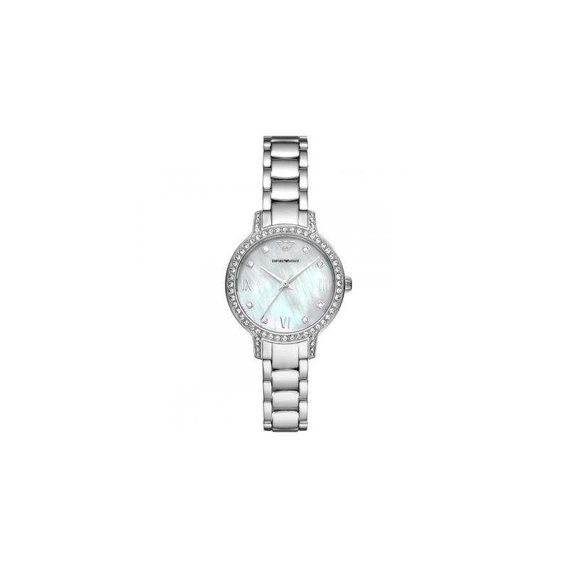 EMPORIO ARMANI - Reloj Emporio Armani Cleo Ar11484 Plateado
