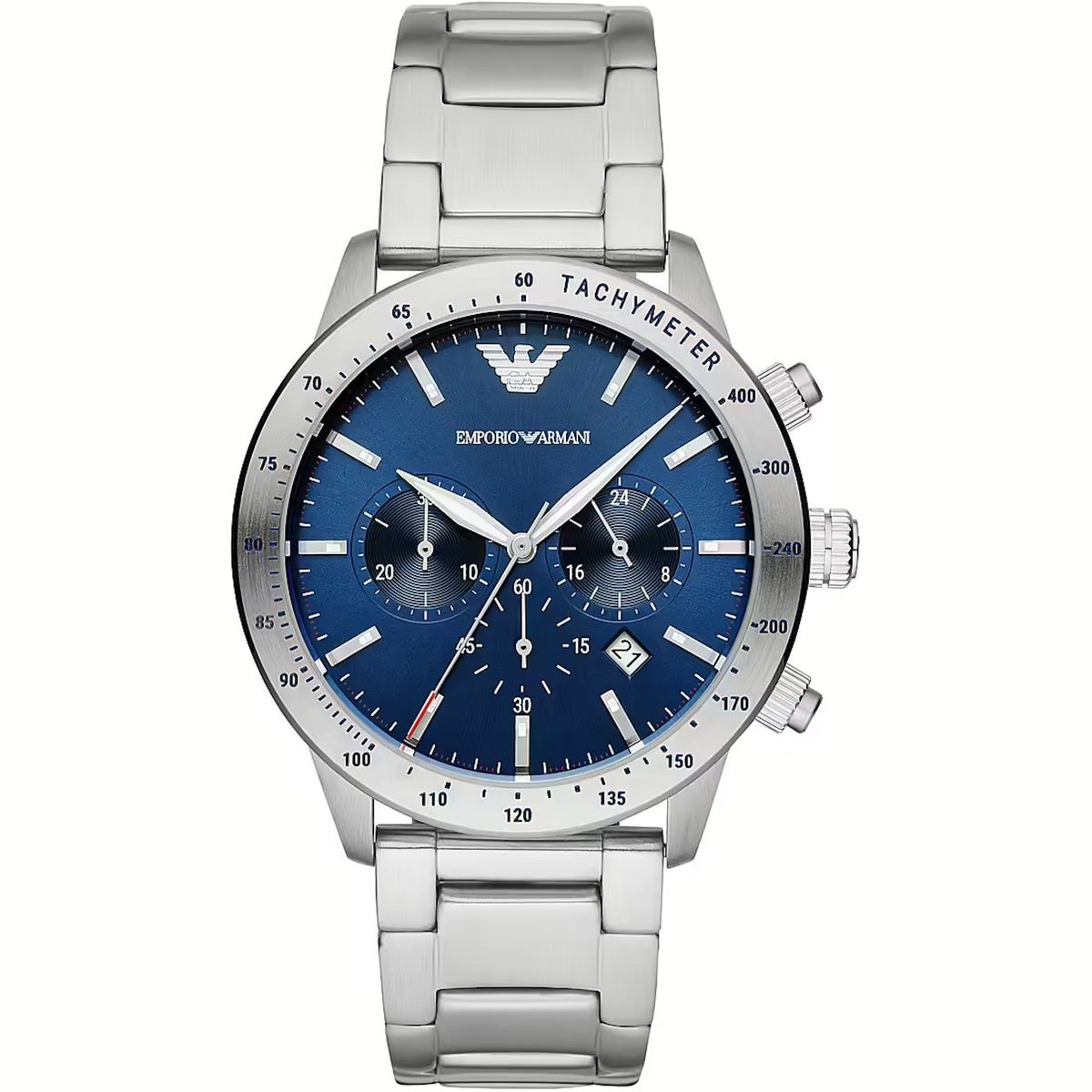 EMPORIO ARMANI - Reloj Emporio Armani Dress Ar11306 Plateado