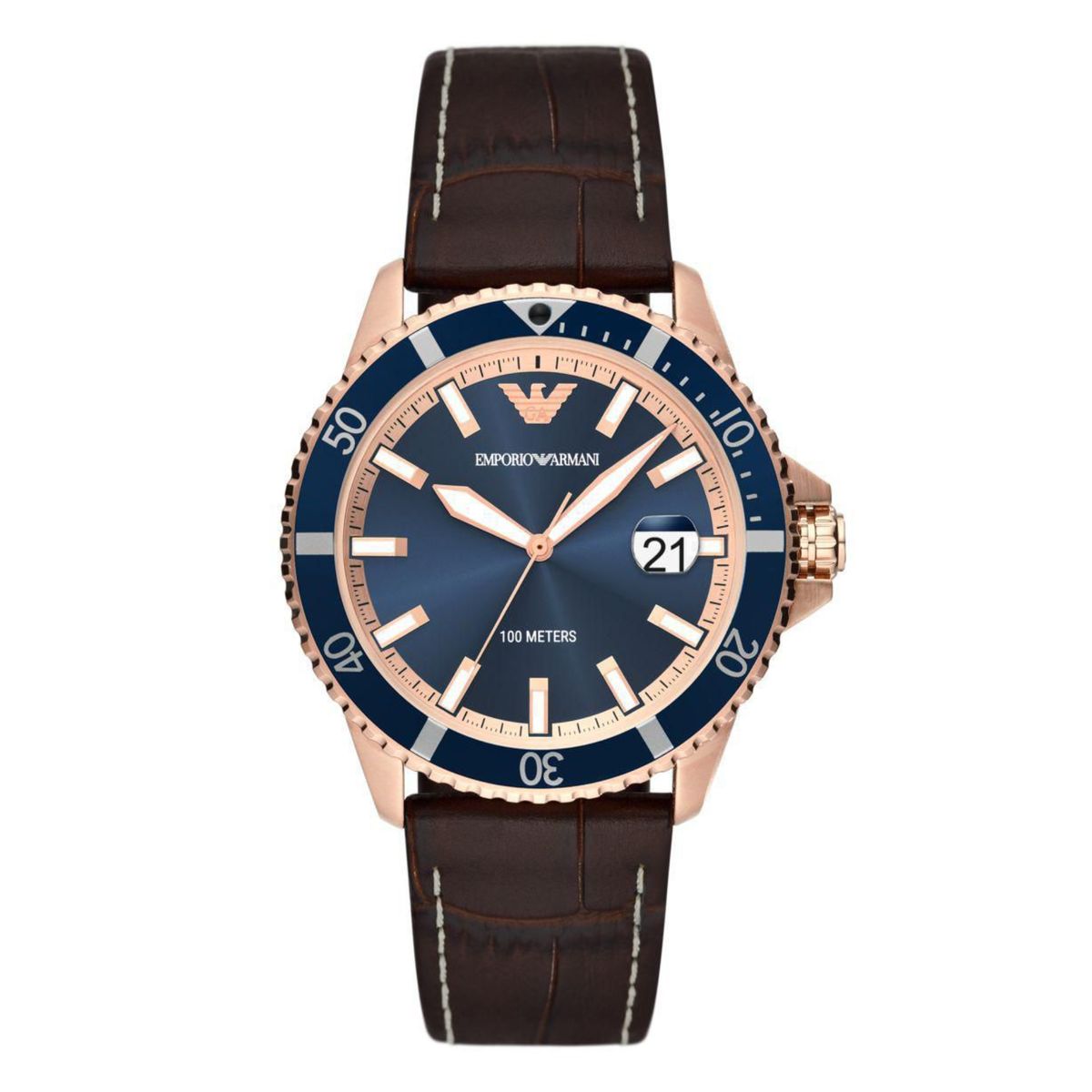 EMPORIO ARMANI - Reloj Emporio Armani Driver Ar11556 Marrón