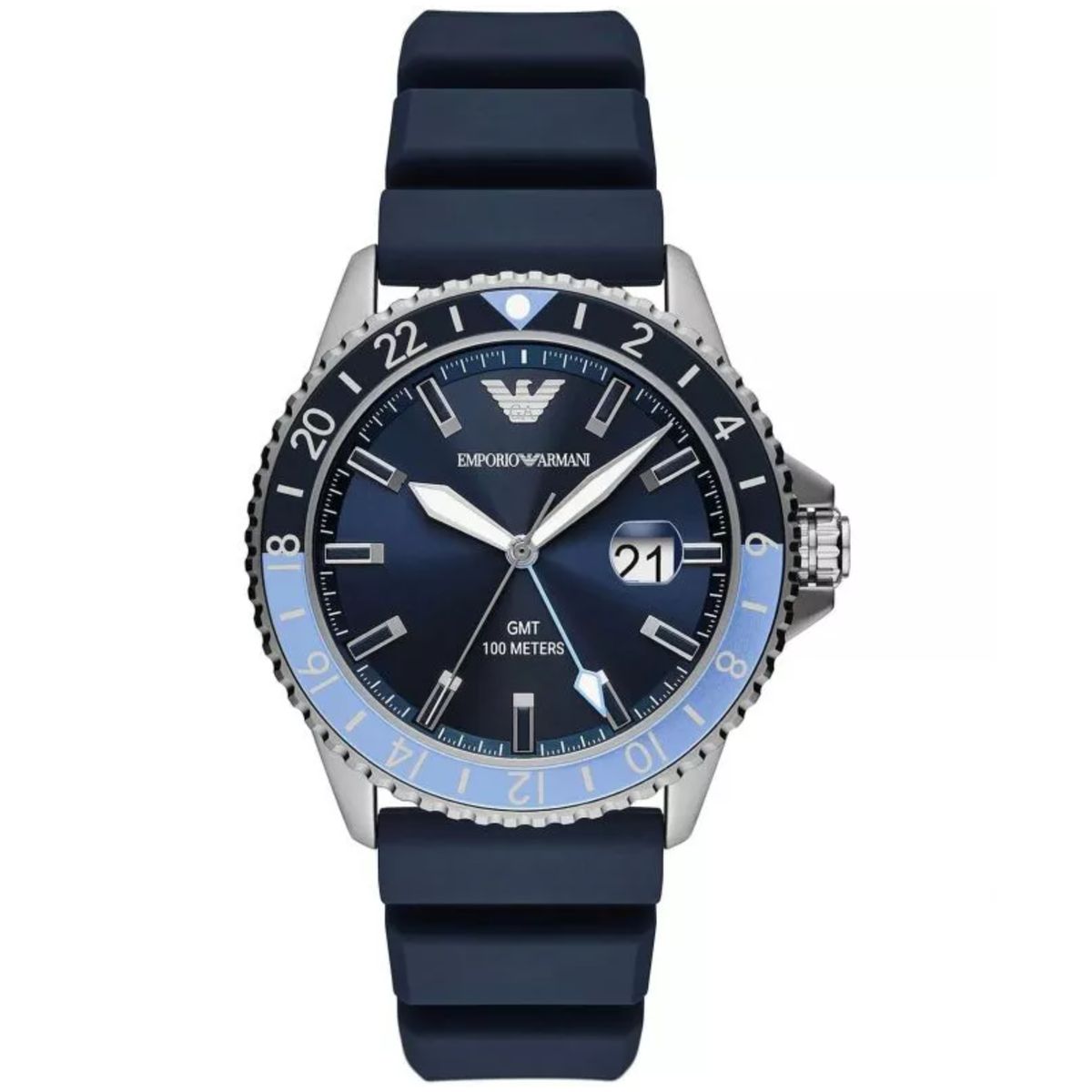 EMPORIO ARMANI - Reloj Emporio Armani Driver Ar11592 Azul