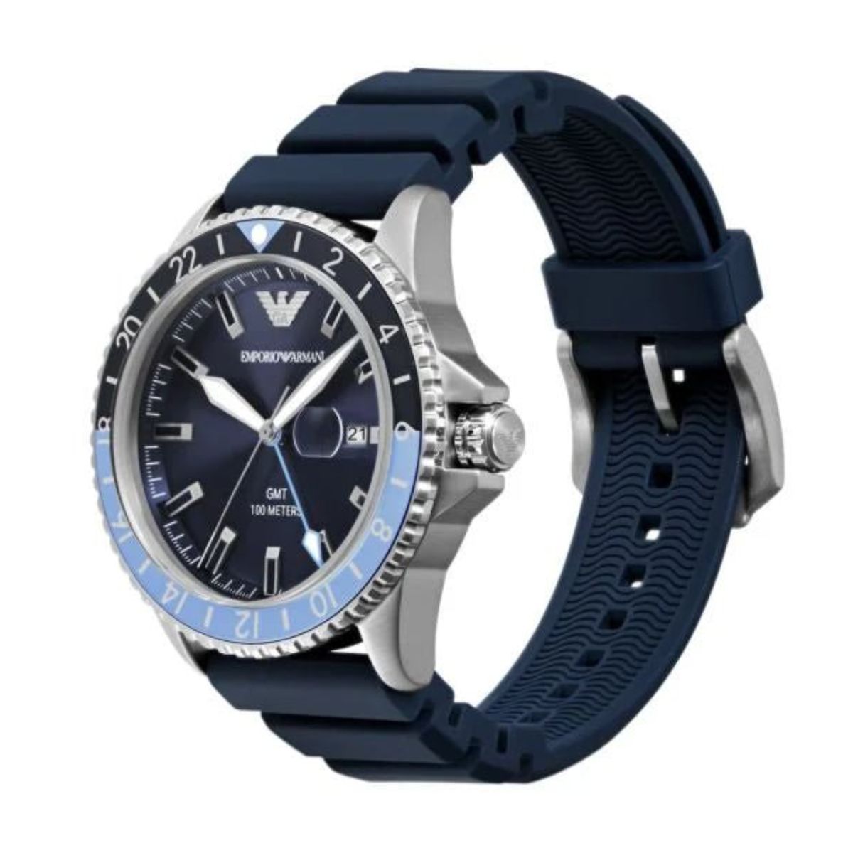 EMPORIO ARMANI - Reloj Emporio Armani Driver Ar11592 Azul