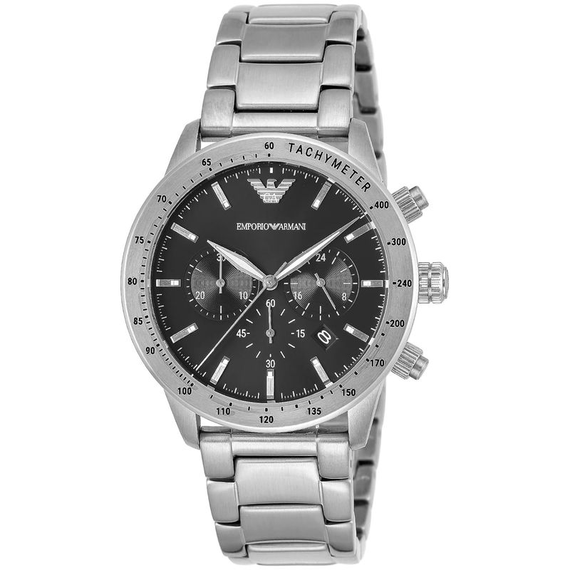 EMPORIO ARMANI - Reloj Emporio Armani Eagle Ar11241 Plateado