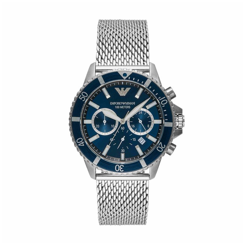 EMPORIO ARMANI - Reloj Emporio Armani Fashion Ar11587 Plateado