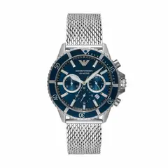 EMPORIO ARMANI - Reloj Fashion Ar11587 Plateado