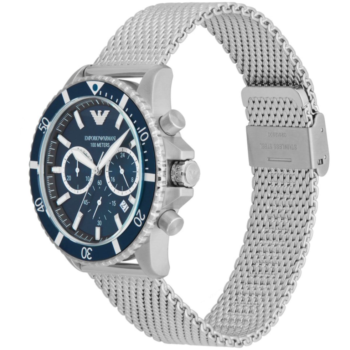 EMPORIO ARMANI - Reloj Emporio Armani Fashion Ar11587 Plateado