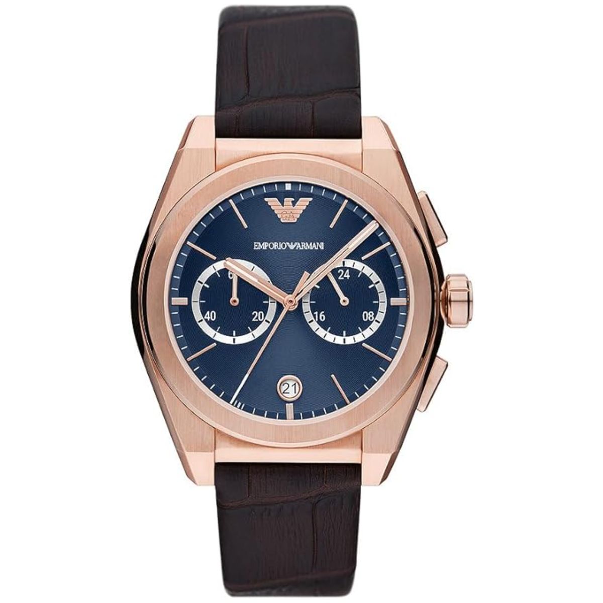 EMPORIO ARMANI - Reloj Emporio Armani Federico Ar11563 Marrón