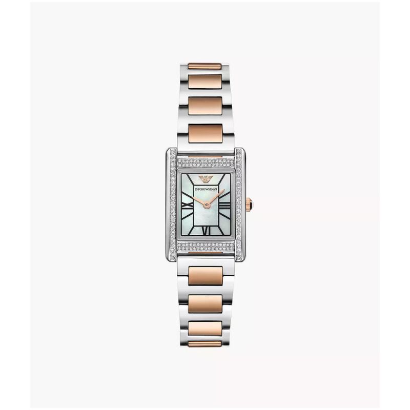 EMPORIO ARMANI - Reloj Emporio Armani Genni Ar11626 Bicolor