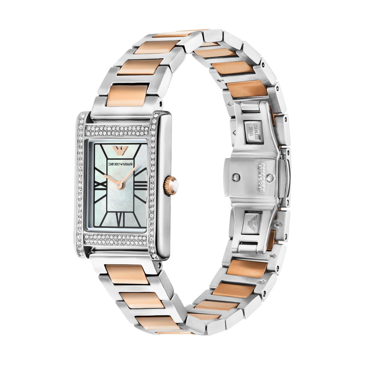 EMPORIO ARMANI - Reloj Emporio Armani Genni Ar11626 Bicolor