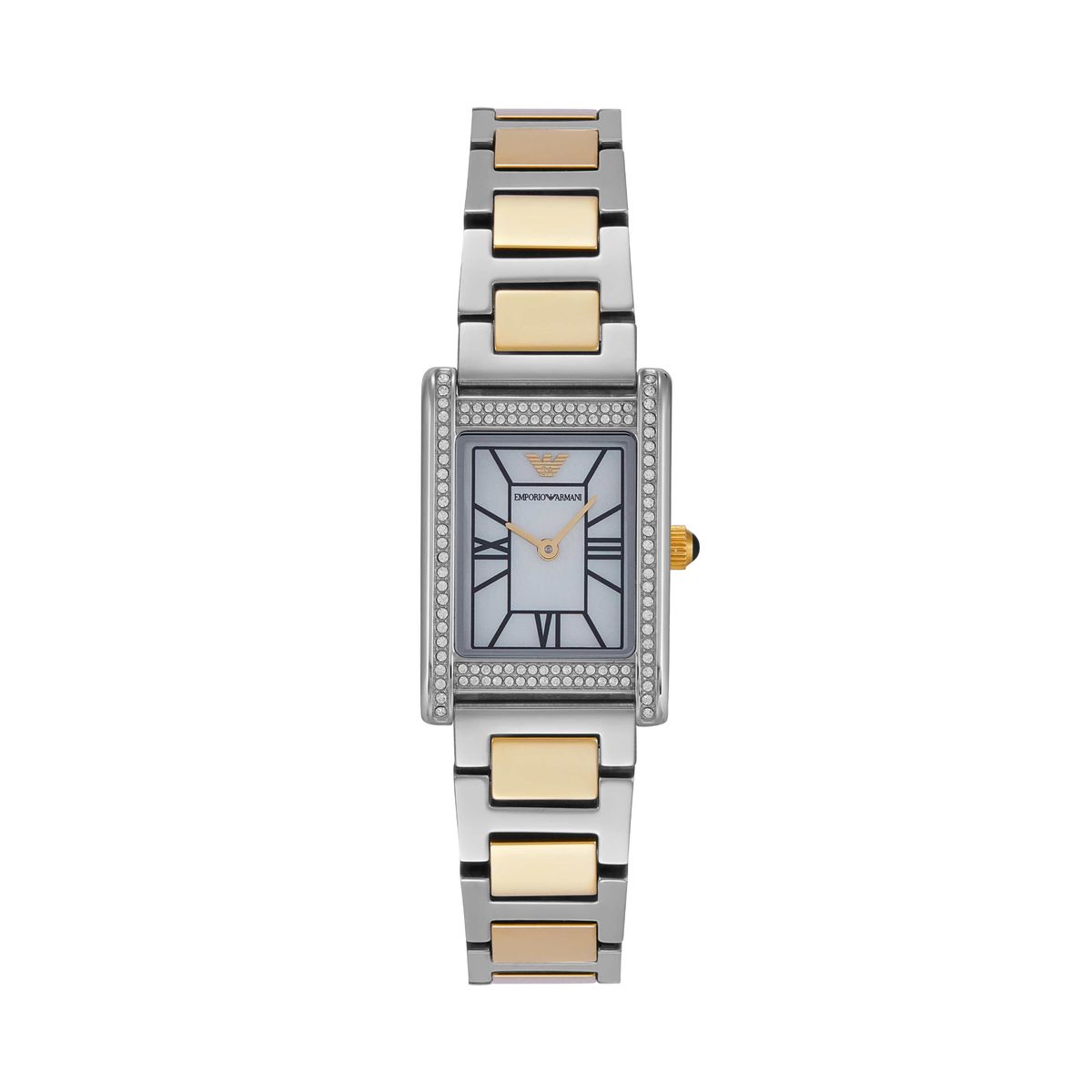 EMPORIO ARMANI - Reloj Emporio Armani Genni Ar11642 Plateado con Dorado