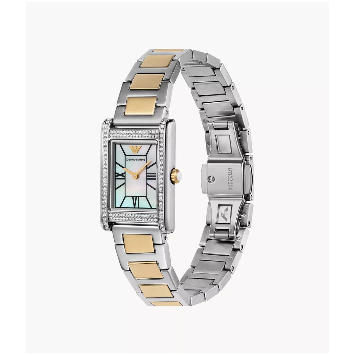 EMPORIO ARMANI - Reloj Emporio Armani Genni Ar11642 Plateado con Dorado