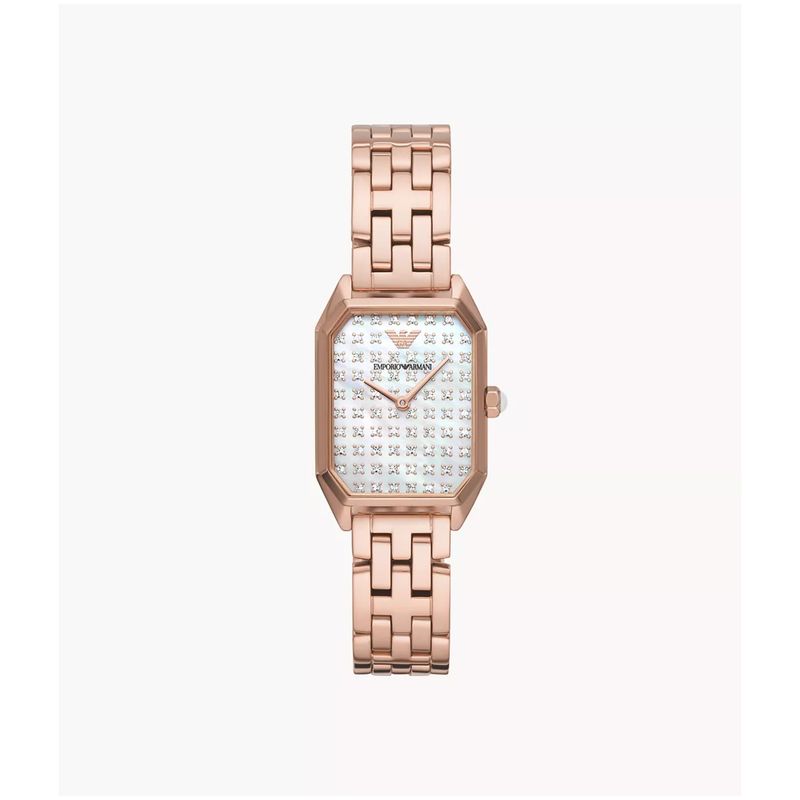EMPORIO ARMANI - Reloj Emporio Armani Gianni T-Bar Ar11389 Oro rosa