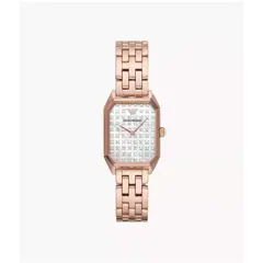 EMPORIO ARMANI - Reloj Gianni T-Bar Ar11389 Oro rosa