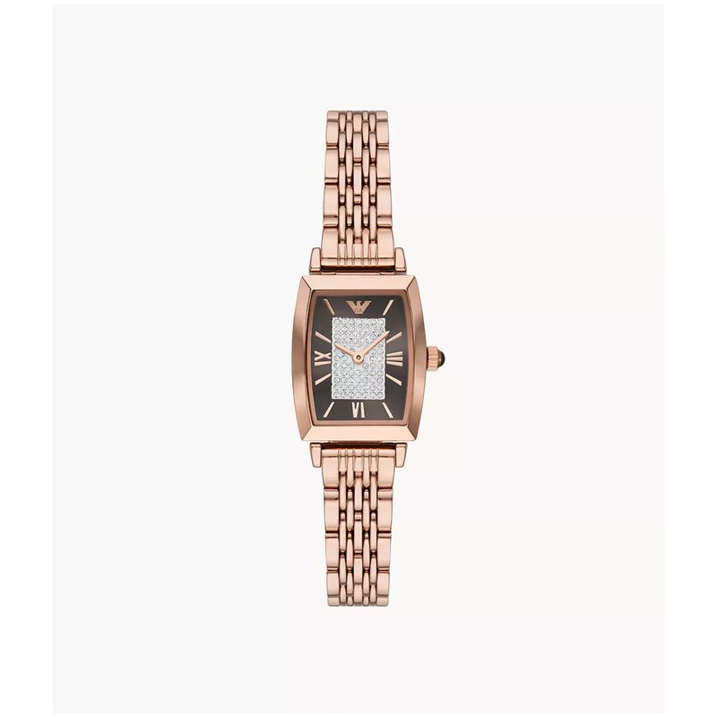 EMPORIO ARMANI - Reloj Emporio Armani Gianni T-Bar Ar11407 Oro rosa