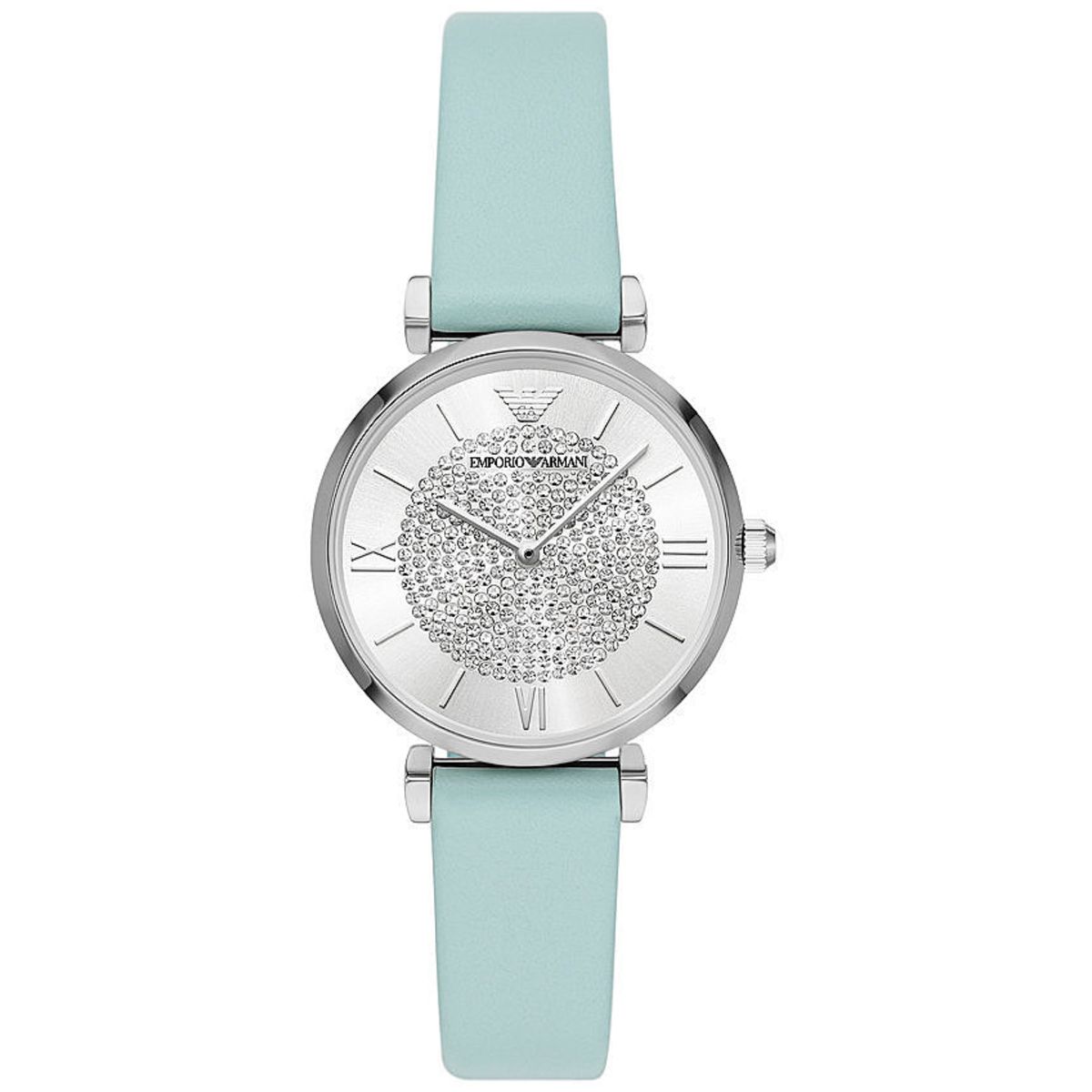 EMPORIO ARMANI - Reloj Emporio Armani Gianni T Bar Ar11443 Celeste pastel