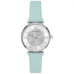 EMPORIO ARMANI - Reloj Gianni T-Bar Ar11443 Celeste pastel