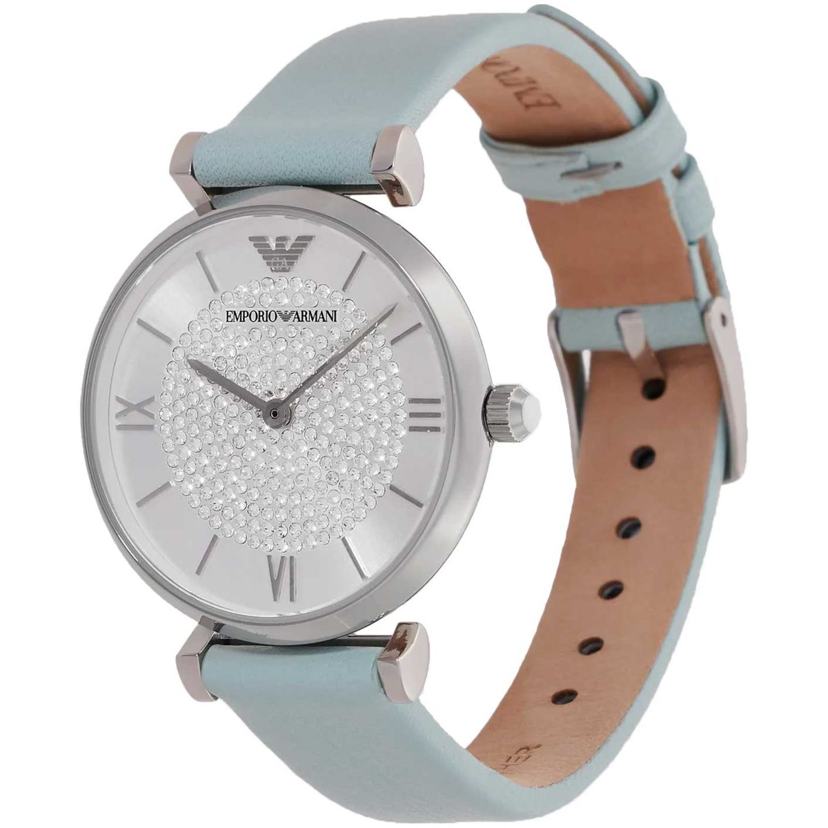 EMPORIO ARMANI - Reloj Emporio Armani Gianni T Bar Ar11443 Celeste pastel
