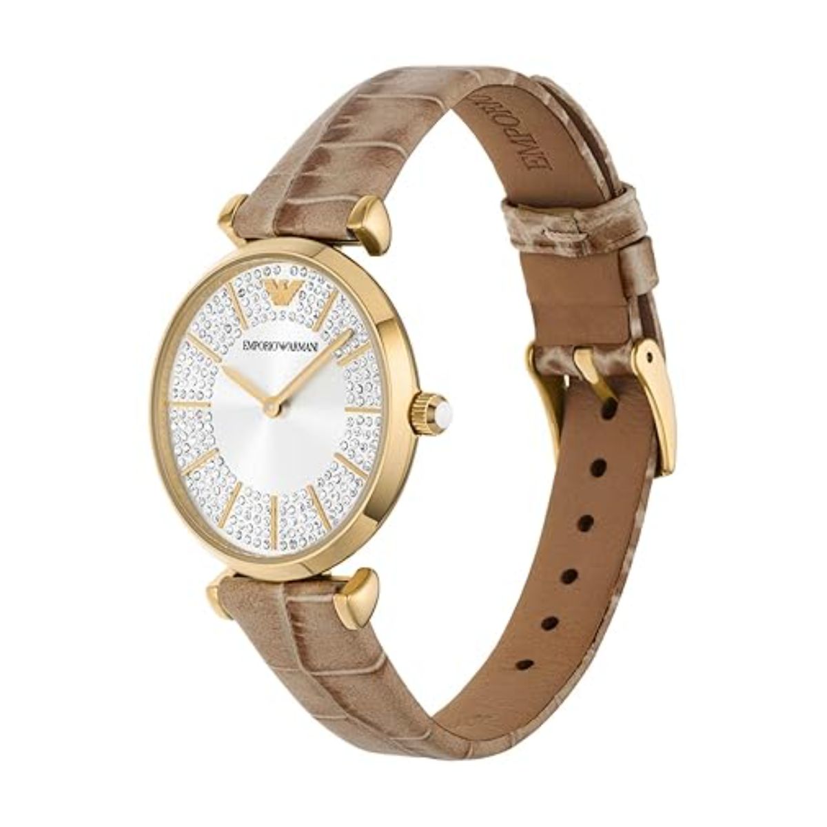 EMPORIO ARMANI - Reloj Emporio Armani Gianni T Bar Ar11518 Marrón