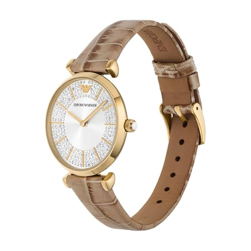 EMPORIO ARMANI - Reloj Emporio Armani Gianni T-Bar Ar11518 Marrón