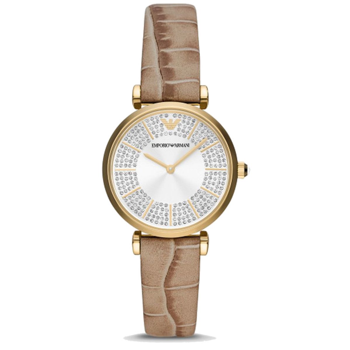 EMPORIO ARMANI - Reloj Emporio Armani Gianni T Bar Ar11518 Marrón