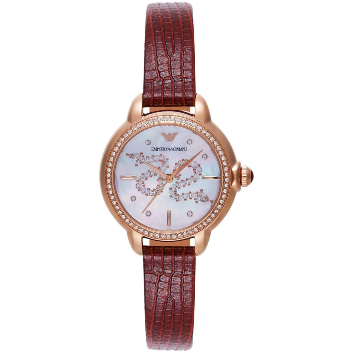 EMPORIO ARMANI - Reloj Emporio Armani Gianni T Bar Ar11646 Rojo