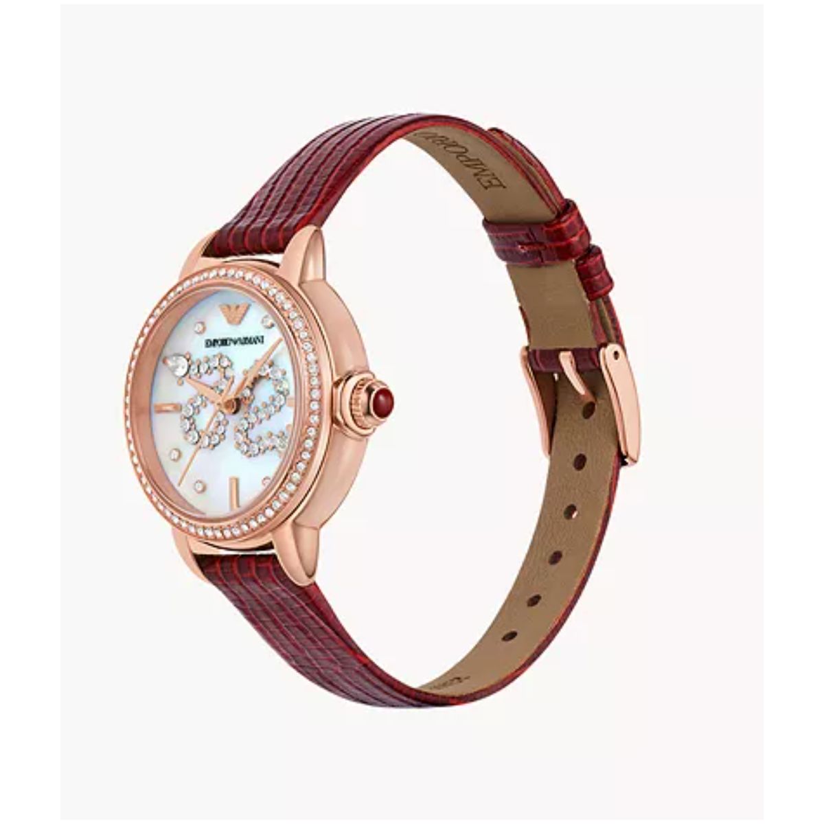 EMPORIO ARMANI - Reloj Emporio Armani Gianni T Bar Ar11646 Rojo