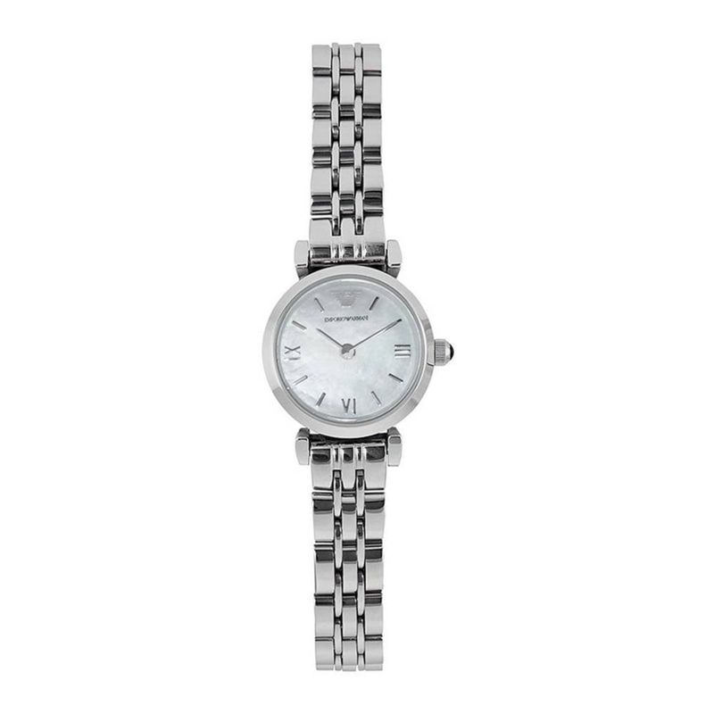 EMPORIO ARMANI - Reloj Emporio Armani Gianni T-Bar Ar1763 Plateado