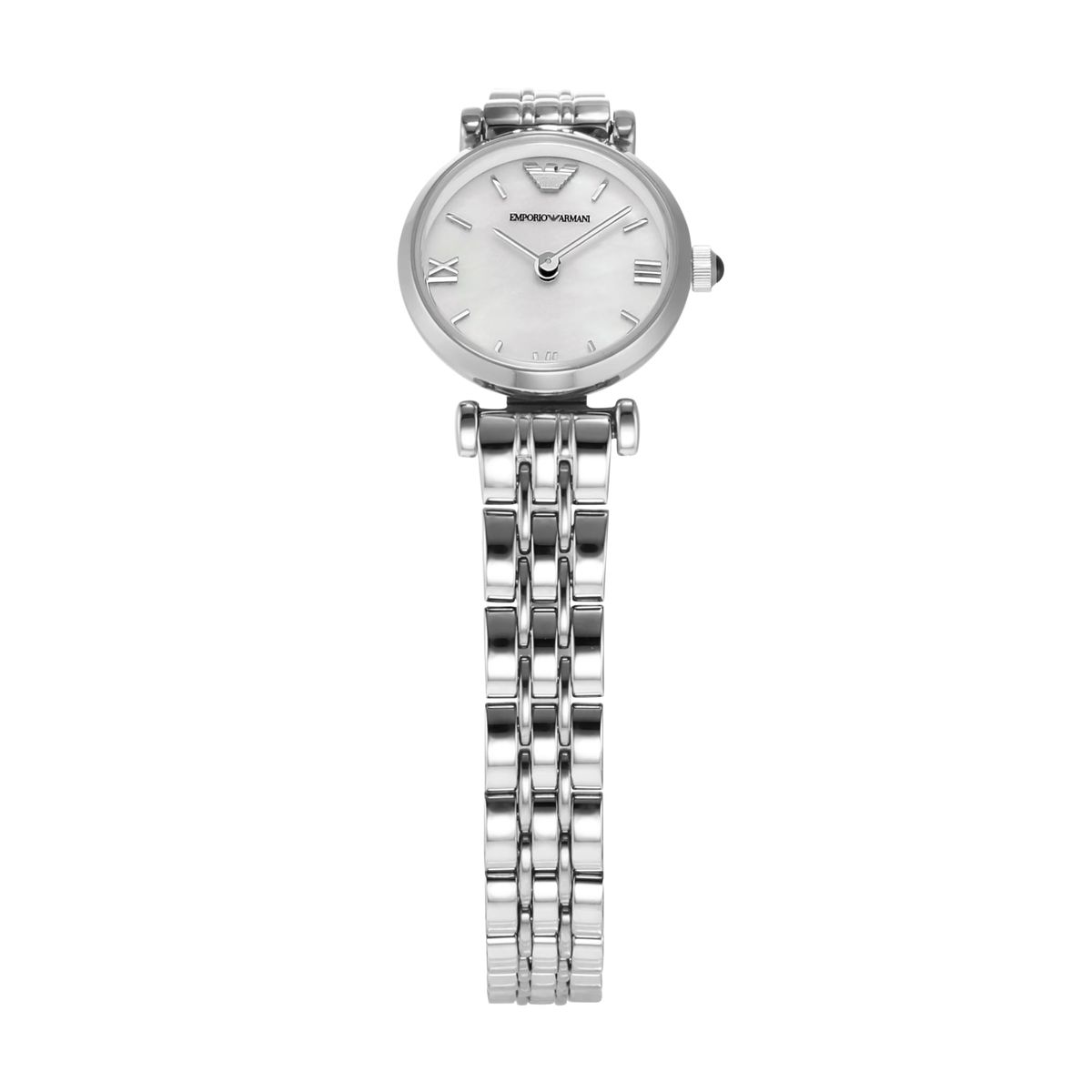 EMPORIO ARMANI - Reloj Emporio Armani Gianni T Bar Ar1763 Plateado