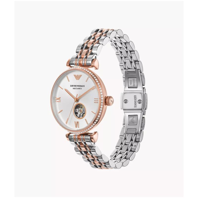 EMPORIO ARMANI - Reloj Emporio Armani Gianni T-Bar Ar60019 Oro rosa
