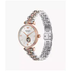 EMPORIO ARMANI - Reloj Gianni T-Bar Ar60019 Oro rosa