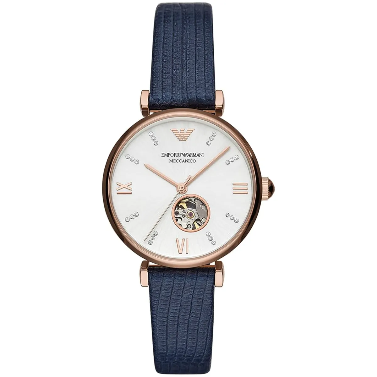 EMPORIO ARMANI - Reloj Emporio Armani Gianni T Bar Ar60020 Azul