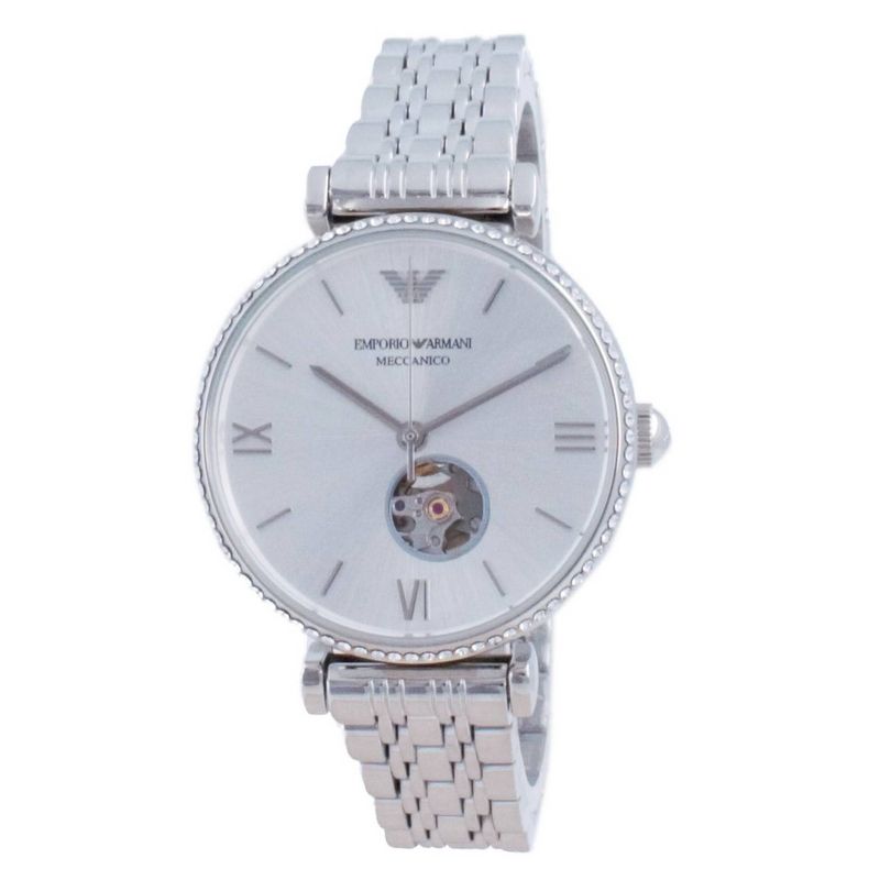 EMPORIO ARMANI - Reloj Emporio Armani Gianni T-Bar Ar60022 Plateado