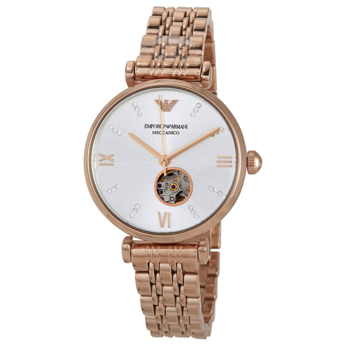 EMPORIO ARMANI - Reloj Emporio Armani Gianni T-Bar Ar60023 Oro rosa