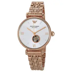 EMPORIO ARMANI - Reloj Gianni T-Bar Ar60023 Oro rosa