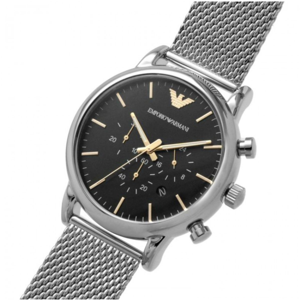 EMPORIO ARMANI - Reloj Emporio Armani Luigi Ar11429 Plateado