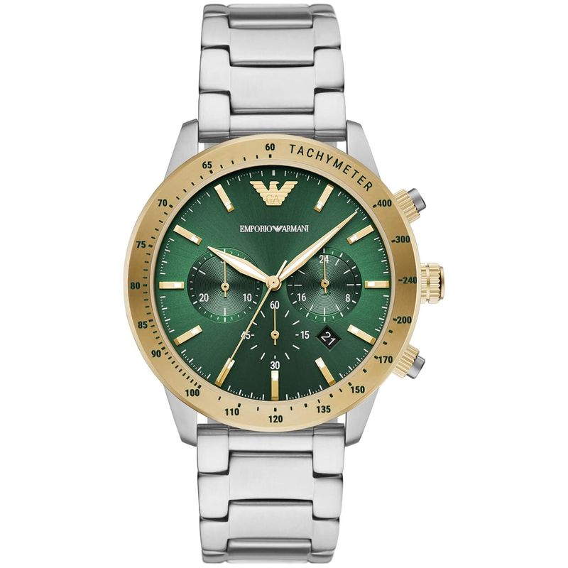 EMPORIO ARMANI - Reloj Emporio Armani Mario Ar11454 Plateado