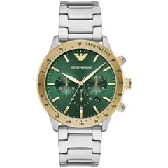 EMPORIO ARMANI - Reloj Mario Ar11454 Plateado