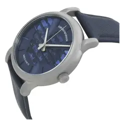 EMPORIO ARMANI - Reloj Meccanico Ar60030 Azul