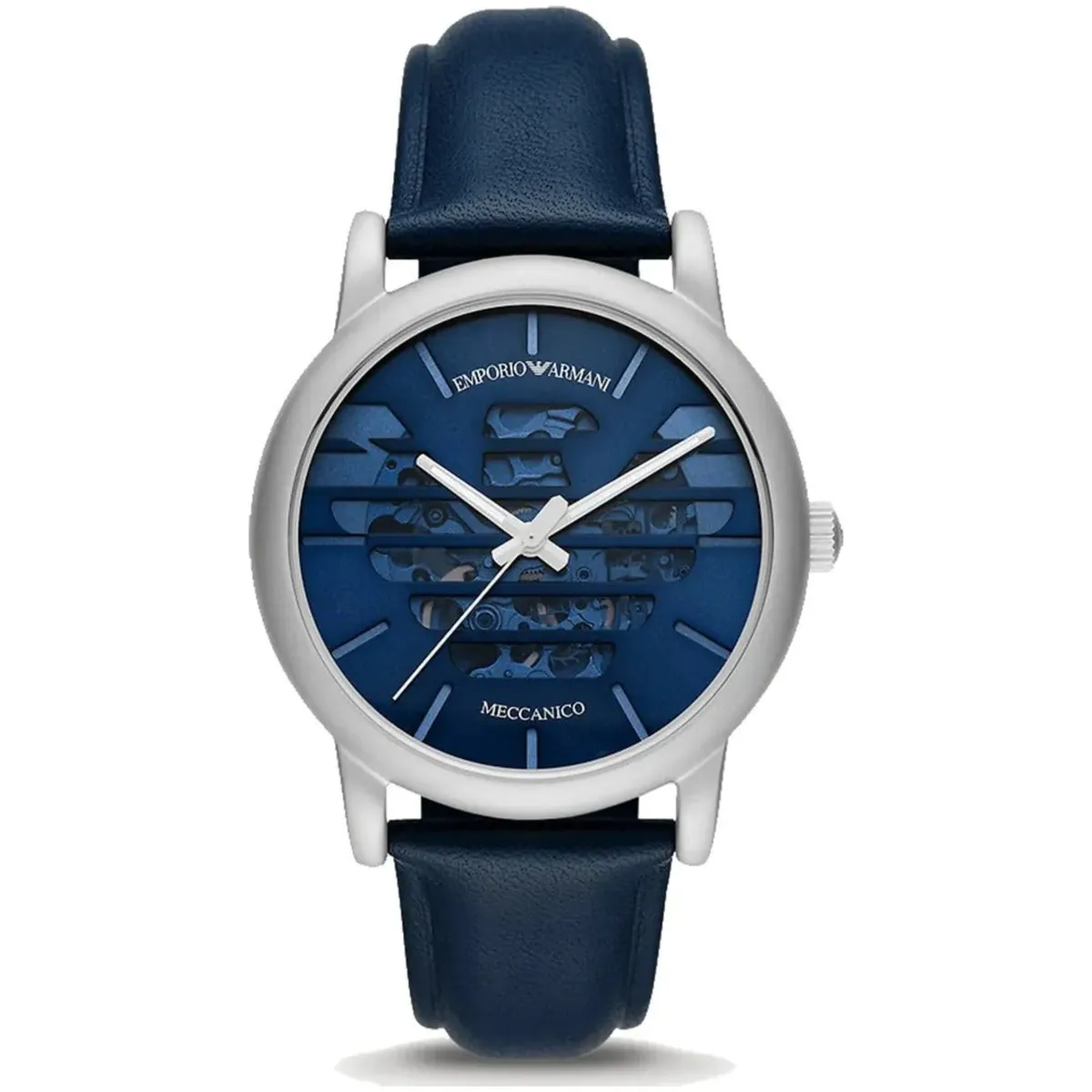 EMPORIO ARMANI - Reloj Emporio Armani Meccanico Ar60030 Azul