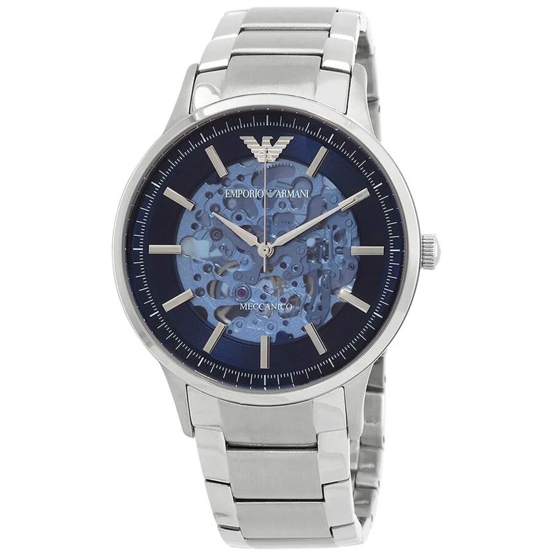 EMPORIO ARMANI - Reloj Emporio Armani Meccanico Ar60037 Plateado
