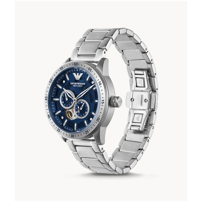 EMPORIO ARMANI - Reloj Emporio Armani Meccanico Ar60052 Plateado