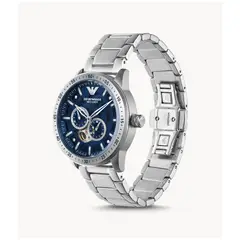 EMPORIO ARMANI - Reloj Meccanico Ar60052 Plateado