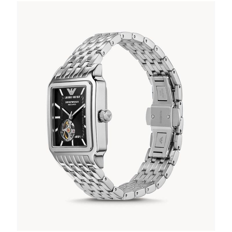 EMPORIO ARMANI - Reloj Emporio Armani Meccanico Ar60057 Plateado