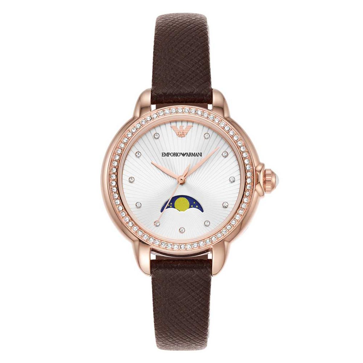 EMPORIO ARMANI - Reloj Emporio Armani Mia Ar11568 Marrón