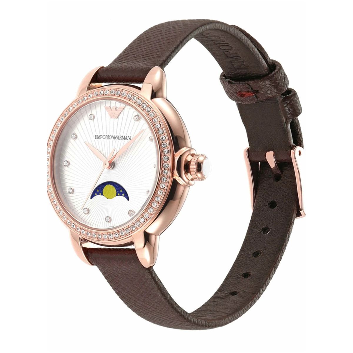 EMPORIO ARMANI - Reloj Emporio Armani Mia Ar11568 Marrón